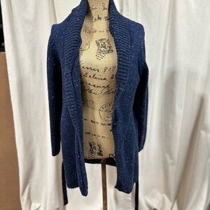 Eddie Bauer Women's Navy Blue Cardigan